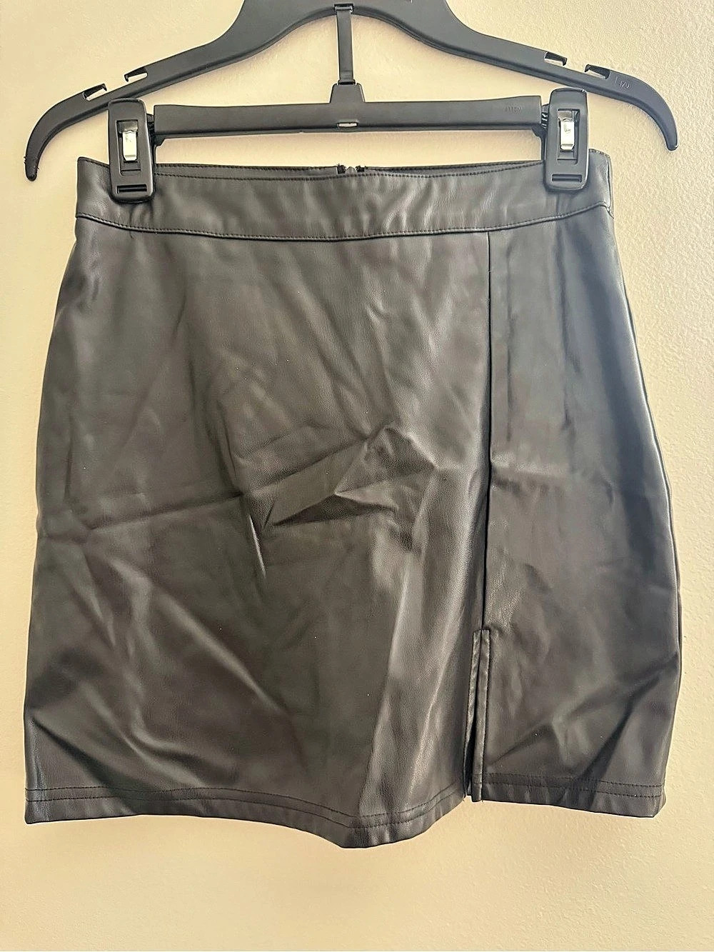 Women's Black High Waist Skirt